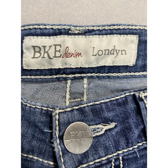 BKE Denim Londyn Jeans Size 26L Women’s 26 x 33.5 - Picture 4 of 9